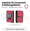 Borsa per ricetrasmittente Swissphone EuroBoss rossa Anteprima dell’immagine prodotto 12
