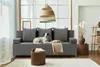 Couch FIREZE mit Schlaffunktion - ausziehbares Sofa mit Produktbild-Vorschau 2