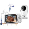 Babyphone mit Kamera Baby Monitor 3.2 Zoll Bildschirm Produktbild-Vorschau 1