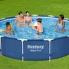 Bestway Round Steel Pro Swimmingpool – 396 x 84 cm – Blau – Produktbild-Vorschau 2