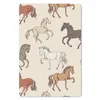MuchoWow® Mauspad Mousepad Pferde - Weiß - Grau - Mädchen - Produktbild-Vorschau 1