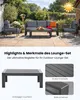 MeXo von GLP HOME Lounge Gartenmöbel 4-Teilige Aluminium Produktbild-Vorschau 9