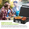 Extralink Grill elettrico a contatto 2000W Piastra grill Anteprima dell’immagine prodotto 8