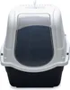 Beeztees Romeo - Katzentoilette - schwarz/weiß - 57x39x41 Produktbild-Vorschau 3