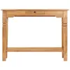 The Living Store Konsolentisch 100x40x76 cm Massivholz Produktbild-Vorschau 2