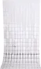 Silberner Flächenvorhang, 200x100 cm Produktbild-Vorschau 2