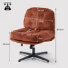 Meubles Cosy Otočné a nastaviteľné kreslo z tehlovo Náhľad obrázku produktu 5