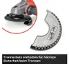 Einhell Professional Akku-Winkelschleifer AXXIO 18/125 Produktbild-Vorschau 33