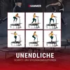 HAMMER Fitness-Trampolin JumpStep, flexibles & Produktbild-Vorschau 24