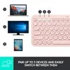 Logitech K380 Multi-Device, Mini, Bezprzewodowy, Bluetooth, Podgląd zdjęcia produktu 10