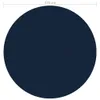 Treibende Pool-Solarplane PE 455 cm Schwarz und Blau Produktbild-Vorschau 4