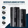 pulsbox 18350 | 18400 Li-Ion Akku 3,7V 1600mAh integrierte Produktbild-Vorschau 2