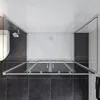 U-förmige Duschraum-Schiebetür 80x120x80cm (Seitenwand: Produktbild-Vorschau 4