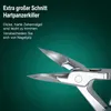 3-teiliges Set Nagelknipser mit Adler-Schnabel-Winkel für Produktbild-Vorschau 2