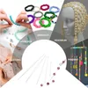 Perlennadeln Set 19 Stück Große Augen Perlennadeln zum Produktbild-Vorschau 6