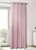 Vorhang Verdunkelung Ösenschal Thermo Dimout rose - Höhe Produktbild-Vorschau 2
