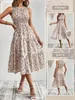 Boho Maxi letné šaty pre ženy – Elegantné plážové šaty s Náhľad obrázku produktu 4