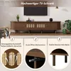 TV-Lowboard 180 cm breit, TV-Schrank für 80-Zoll-Fernseher Produktbild-Vorschau 4