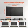 Vevor Tool Wall 61X30 Cm Zestaw 4 Szt Stalowy Organizer Podgląd zdjęcia produktu 4