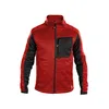 DASSY Strickjacke CONVEX Strickfleece Gr. 2XL rot/schwarz Produktbild-Vorschau 2