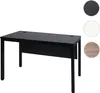 Psací stůl HWC-E94, kancelářský počítačový stůl 120x60cm  Náhled obrázku produktu 6