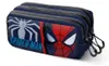 Kozmetická taštička/pouzdro Marvel Spider-Man, trojité Náhled obrázku produktu 2