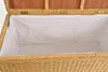 KRINES HOME Truhe / Wäschetruhe aus Rattan (Honig, MAX) Produktbild-Vorschau 13