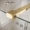 Rameno Na Sprchové Sklo Rea 150 Cm Zlatý Náhľad obrázku produktu 5