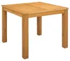 vidaXL Jedálenský stôl 90 x 90 x 75 cm z masívneho dreva v Náhľad obrázku produktu 1
