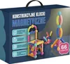 KRUMAD Magnetische Bauklötze 66 Teile - Kreatives Produktbild-Vorschau 15