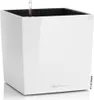 LECHUZA-Pflanzgefäß CUBE Premium 50 Weiß Hochglanz | Produktbild-Vorschau 9