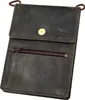 Brustbeutel - Leder - Vintage - Braun - Brusttasche Produktbild-Vorschau 1
