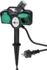 Goobay 76779 Verlängerungskabel 2 m 2 AC-Ausgänge Outdoor Produktbild-Vorschau 1