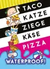 Taco Katze Ziege Käse Pizza Waterproof Produktbild-Vorschau 4