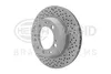 2 Bremsscheiben innenbelüftet Ø 103 mm 24 mm HELLA für u.a. Produktbild-Vorschau 6