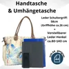 Sunsa Damen Handtasche. XXL Tasche aus Canvas/Leinwand & Produktbild-Vorschau 11