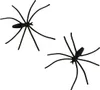Ragnatela artificiale 4 ragni decorazione di Halloween Anteprima dell’immagine prodotto 10