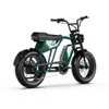 A-Spadz CAVET Air Elektrisches Fatbike - Mit Fußstützen - Produktbild-Vorschau 6