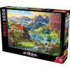 ANATOLIAN Puzzle Dolomiten 3000 Teile Produktbild-Vorschau 2