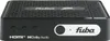 A black FUBA ODE718 Full HD Sat-Receiver is shown against a white background. Produktbild-Vorschau