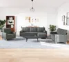 VidaXL 3278312, Szary, Pianka, Metal, Poliester, 2,26 m, 77 Podgląd zdjęcia produktu 9