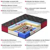 DEWINNER Materac 140x200, grubość 30 cm, hybrydowy, twardy Podgląd zdjęcia produktu 5