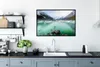 MuchoWow® MuchoWow® Gerahmtes Poster Meer - Berge - Produktbild-Vorschau 3