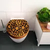banjado Design Deska sedesowa Bambus 44x38x5cm - Leopard - Podgląd zdjęcia produktu 2