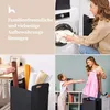 HENNEZ filcowy kosz do przechowywania "Katy", 80 l - Podgląd zdjęcia produktu 5