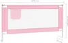 vidaXL Barrière de sécurité pour jeune enfant Rose 160x25 Voir les images du produit 11