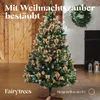 Albero di Natale artificiale FairyTrees 180cm in pino con Anteprima dell’immagine prodotto 3