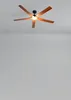 WIND INDUSTRIAL WOOD - Leiser 40W-Deckenventilator aus 100 Produktbild-Vorschau 2