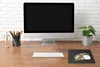 MuchoWow® Mauspad Mousepad Blatt - Gold - Pflanze 30x30 cm Produktbild-Vorschau 4