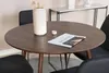 FURNLUX Dining Table Plaza Walnut 100cm / Hauptfarbe: Braun Produktbild-Vorschau 4